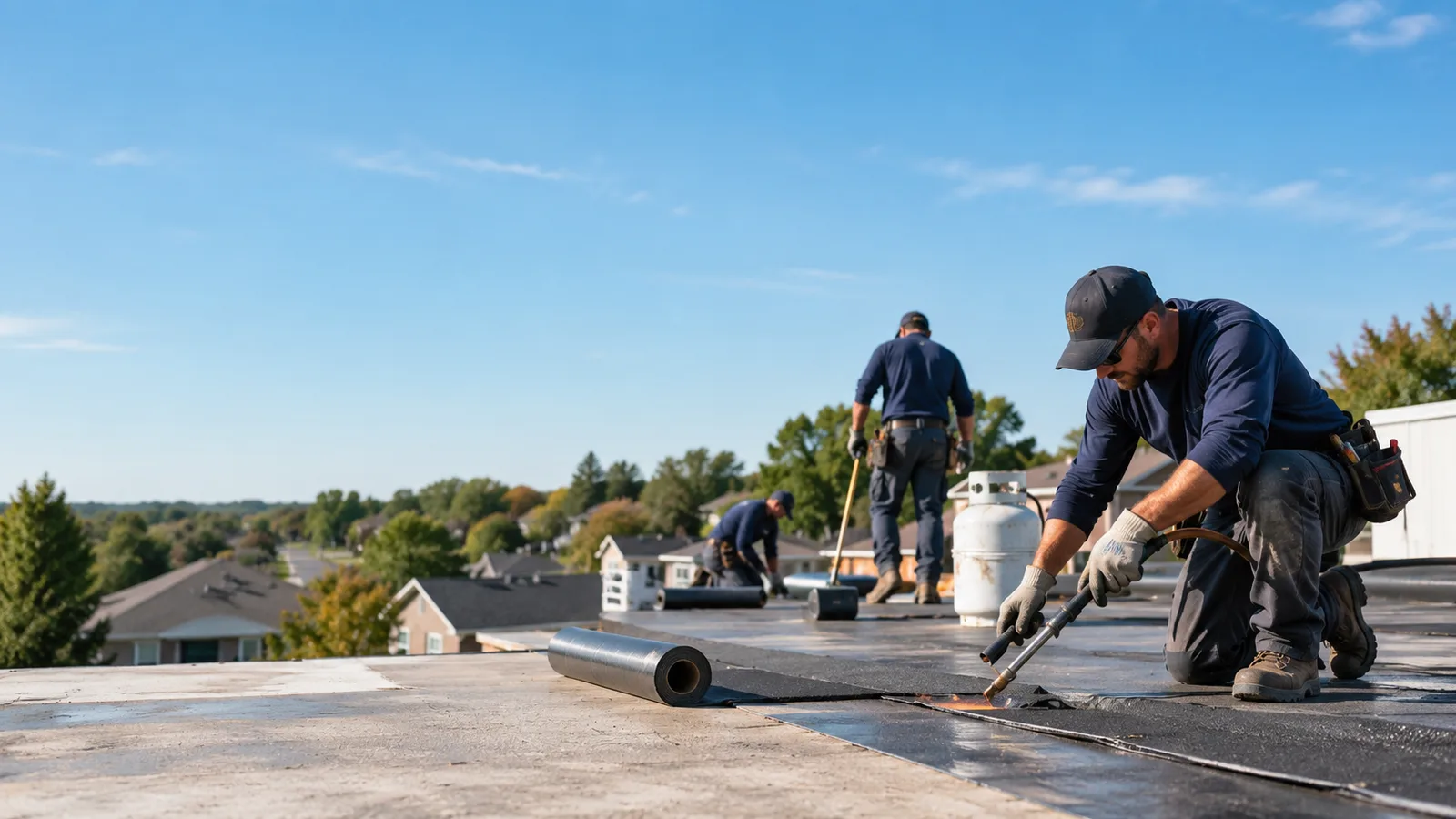 Flat Roof Leak Repair providers in Warner, NH